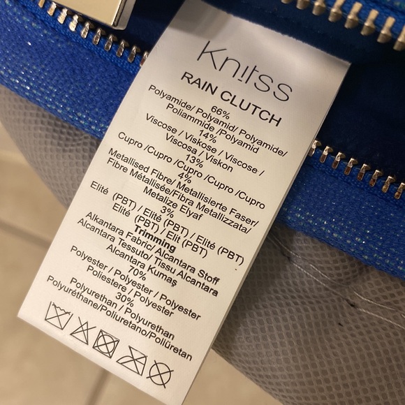 KNITSS Colorful Rain Clutch - Picture 5 of 9